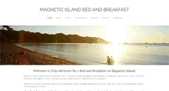 Desktop Screenshot of magneticislandbedandbreakfast.com